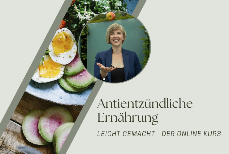 Antientzündliche Ernährung leicht gemacht, der online Kurs