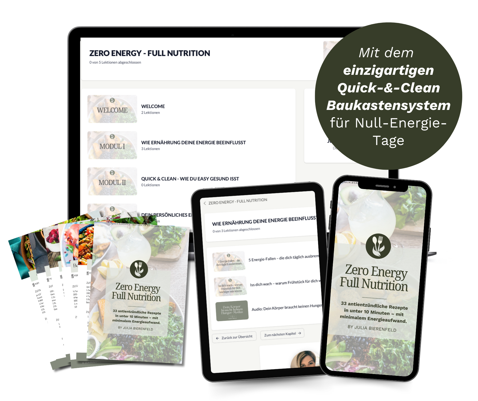 Ernährung bei Erschöpfung, MS, MS Ernährung