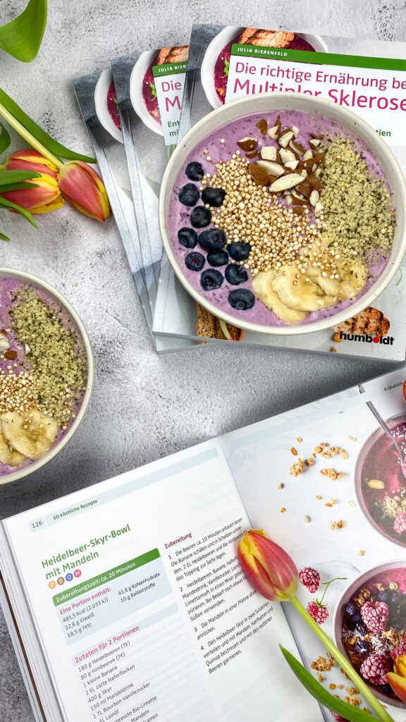 Antientzündliche Ernährung, Ernährung bei MS, Multiple Sklerose, Ernährung bei Erschöpfung