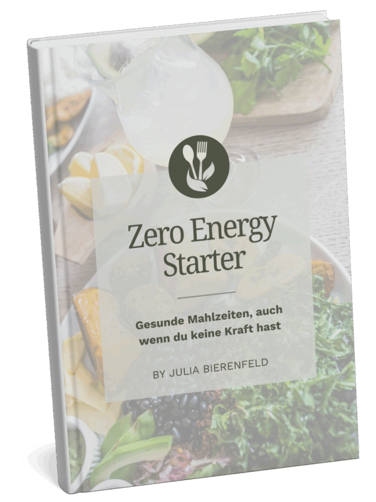 Zero Energy Starter Kit, Ernährung bei Erschöpfung, MS, MS Ernährung