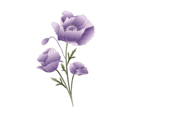 Programm Logo Health with Care, Coaching für pflegende Angehörige weiß
